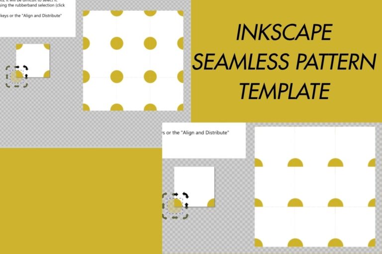 How the Inkscape Seamless Pattern Template Works (+ Video Tutorial)